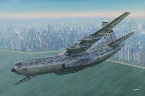 Roden 1:144 333 Douglas C-133A Cargomaster