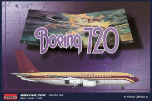 Roden 1:144 314 Boeing 720 Startship OneMusic series