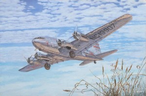 Roden 1:144 339 Boeing 307 Stratoliner