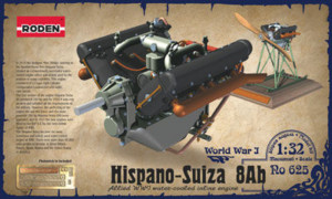 Roden 1:32 625 Hispano-Suiza 8Ab