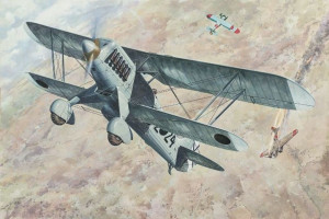 Roden 1:48 452 Heinkel He-51 B-1