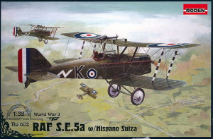 Roden 1:32 602 RAF S.E.5a w/Hispano Suiza