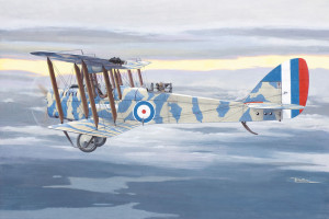 Roden 1:48 432 De Havilland D.H.4 w/RAF 3a