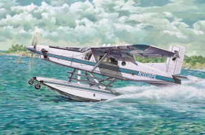 Roden 1:48 445 Pilatus PC-6 B2/H4 Turbo Porter Floatpl.