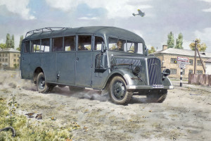 Roden 1:72 720 Opel Blitz Bus 3.6-47 type W39 Ludewig