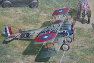 Roden 1:32 636 SPAD XIIIc1