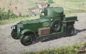 Roden 1:72 731 British Armoured Car (Pattern1920 Mk.I)