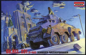 Roden 1:72 702 Sd.Kfz. 231 Schwerer Panzerspähwagen
