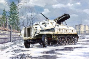 Roden 1:72 712 Sd.Kfz. 4/1 Panzerwerfer 42 (early)