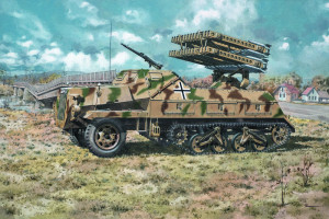 Roden 1:72 714 Sd.Kfz. 4/1 Panzerwerfer 42 (late)