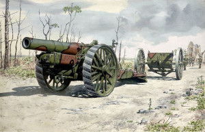 Roden 1:72 716 BL 8-inch Howitzer Mark VI