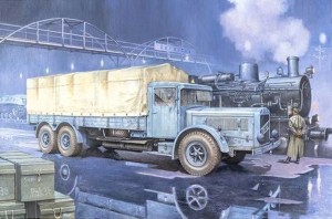 Roden 1:72 738 Vomag 8 LR LKW WWII German Heavy Truck