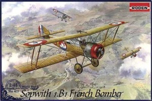 Roden 1:48 411 Sopwith 1.B1 French Bomber
