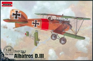 Roden 1:32 606 Albatros D.III