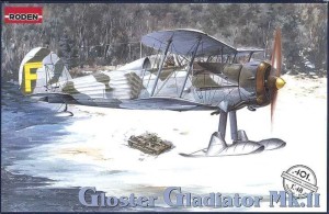 Roden 1:48 401 Gloster Gladiator Mk. II
