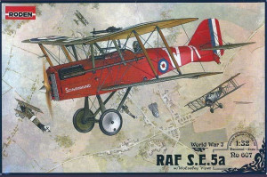 Roden 1:32 607 RAF S.E.5a w/Wolseley Viper