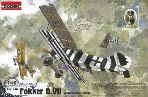 Roden 1:48 415 Fokker D.VII (early)