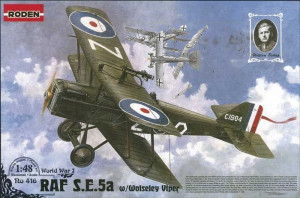 Roden 1:48 416 RAF SE5a w/Wolseley Viper