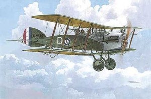 Roden 1:48 429 Bristol F.2B Fighter Sunbeam Arab.