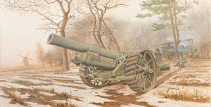 Roden 1:35 813 BL 8-inch Howitzer Mk.VI
