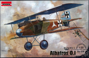 Roden 1:32 614 Albatros D.I