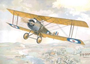 Roden 1:48 404 Sopwith 1 1/2 Strutter single-seat bomber