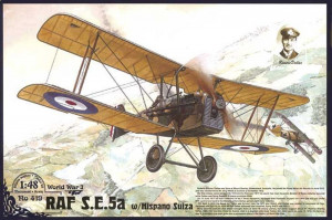 Roden 1:48 419 RAF S.E.5a w/ Hispano Suiza