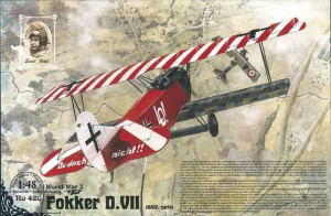 Roden 1:48 420 Fokker D.VII (OAW built, early)