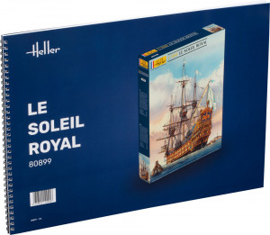 Heller  80899176 Brochure Soleil Royal