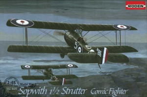 Roden 1:48 407 Sopwith 11/2 Strutter Comic fighter