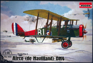 Roden 1:48 422 De Havilland D.H.4 (Eagle Engines)