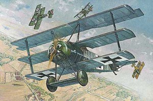 Roden 1:32 605 Fokker F.I