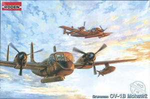 Roden 1:48 410 Grumman OV-1 B / OV-1 C Mohawk