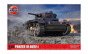 Airfix 1:35 A1378 Panzer III AUSF J
