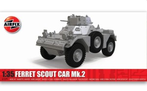 Airfix 1:35 A1379 Ferret Scout Car Mk.2 - NEU