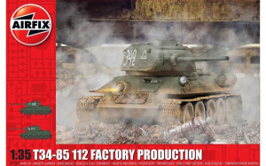 Airfix 1:35 A1361 T34/85 II2 Factory Production