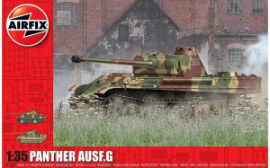 Airfix 1:35 A1352 Panther Ausf G.