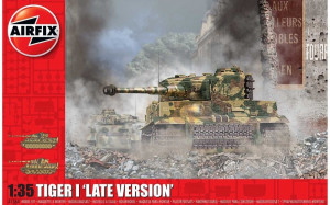Airfix 1:35 A1364 Tiger-1 Late Version