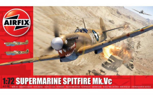 Airfix 1:72 A02108 Supermarine Spitfire Mk.Vc