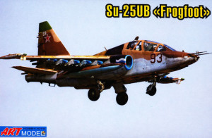 Art Model 1:72 ART7212 Sukhoi Su-25UB