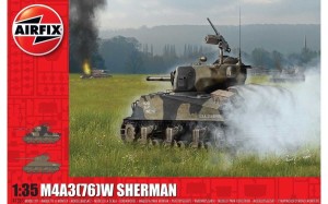 Airfix 1:35 A1365 M4A3(76)W Battle of the Bulge