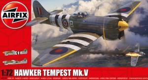 Airfix 1:72 A02109 Hawker Tempest Mk.V