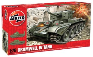 Airfix 1:76 A02338 Cromwell Cruiser Tank (new tool)