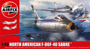 Airfix 1:48 A08110 North American F-86F-40 Sabre