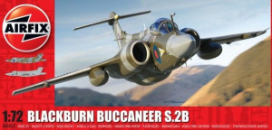Airfix 1:72 A06022 Blackburn Buccaneer S.2 RAF