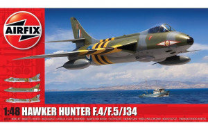 Airfix 1:48 A09189 Hawker Hunter F4