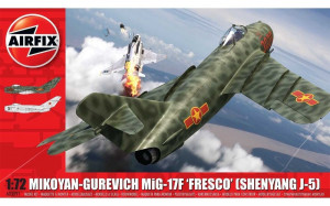 Airfix 1:72 A03091 Mikoyan-Gurevich MiG-17 Fresco