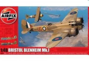 Airfix 1:48 A09190 Bristol Blenheim Mk.1