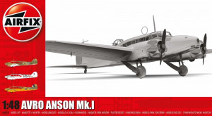 Airfix 1:48 A09191 Avro Anson Mk.I
