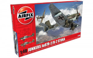 Airfix 1:48 A07115 Junkers JU87B-2/R-2